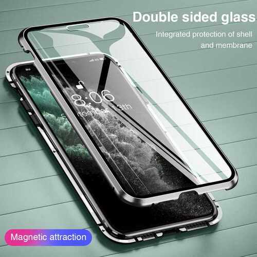 Double Side Magnetic Case for IPhone 11 Pro XR XS MAX X 8 7