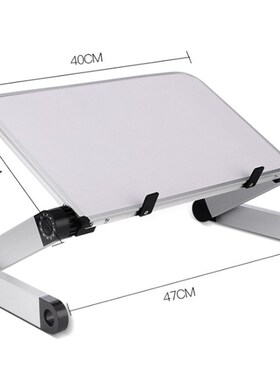 Laptop Stand Lap Desk Table for Bed Couch Picnic Breakfast B