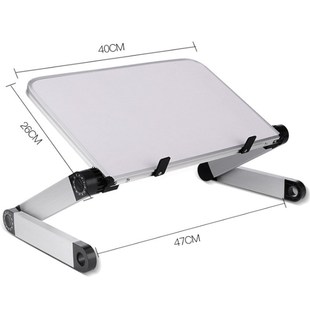 Laptop Stand Lap Desk Table for Bed Couch Picnic Breakfast B
