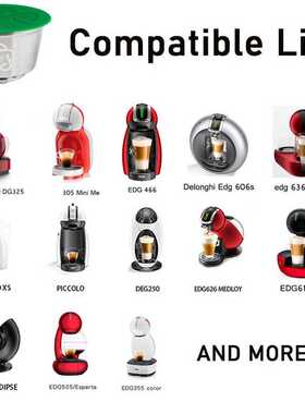 icafilas Coffee Capsula For Dolce Gusto Mini Me Reusable Cof
