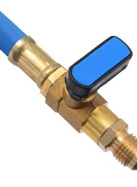 3pcs Practical R134a R410a Manifold Gauge Set A/C Air Condit