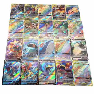 2020 New Pokemon Battle Card Vmax Card CARDS Card GX MEGA E