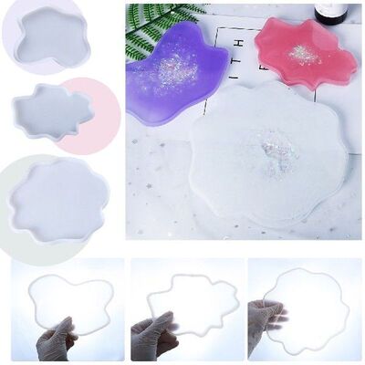 Resin Mould Irregular Epoxy Mould Large Silicone Mould