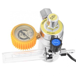 CO2 Regulator Pressure Regulator Carbon Dioxide Pressure Red