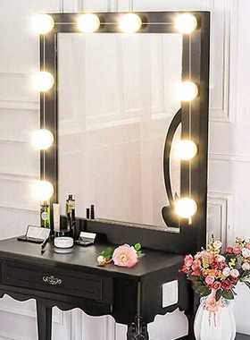 20--Glue Stickers-Color Vanity-Mirror Wall Light Table-Lamp
