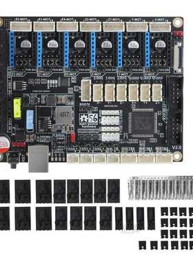 S6 V2.1 Board 32 Bit Control Board Support 6X TMC Drivers Ua