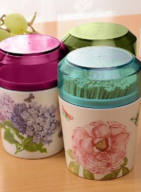 Fashion Toothpick Holder High Quality Toothpicks Box 2