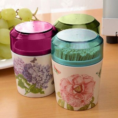 Fashion Toothpick Holder High Quality Toothpicks Box 2