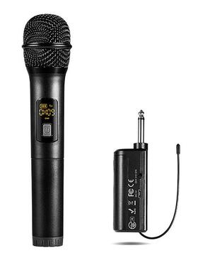 K380J UHF Professional Wireless Microphones Kit Home Bar