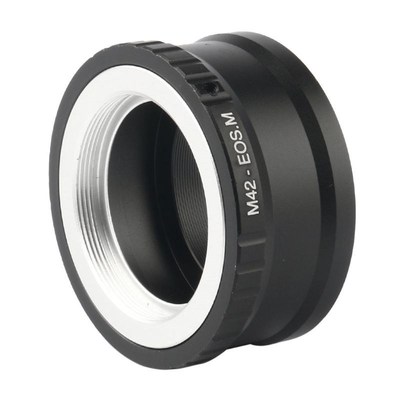 Adjustable M42 Lens to for Canon EOS M M2 M3 EF-M Mirrorless