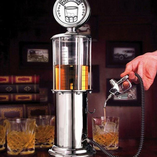 Creative liquor beer alcohol gun pump gas station bar home