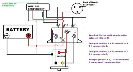 12V Winch Solenoid Relay Controller 500A DC Switch 4WD 4x4 B