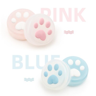 Jelly Cat Claw Switch Thumb Grip Cap JoyCon Joystick Cover
