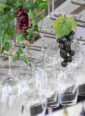 Grape Grapes Fake Fruit Simulation Artificial Bunch