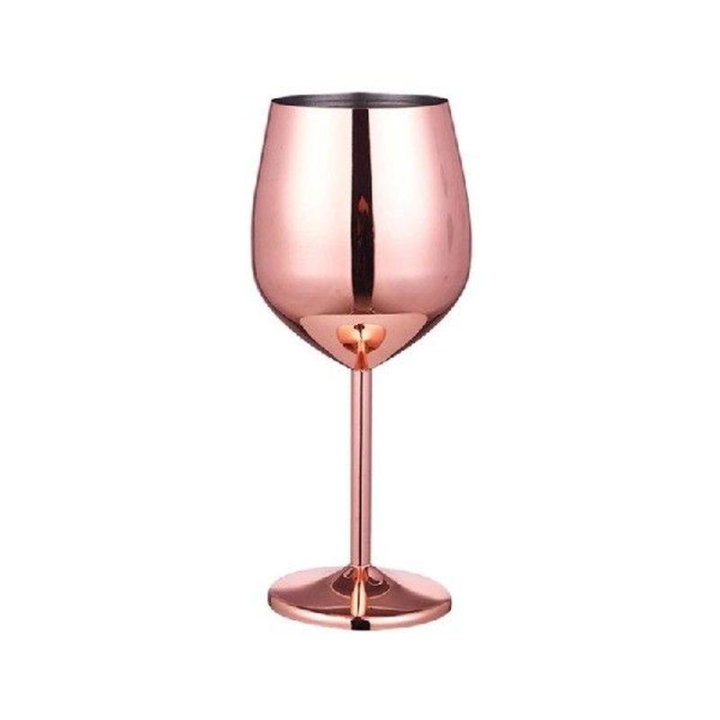 stainless steel red wine glasses goblet beer juice