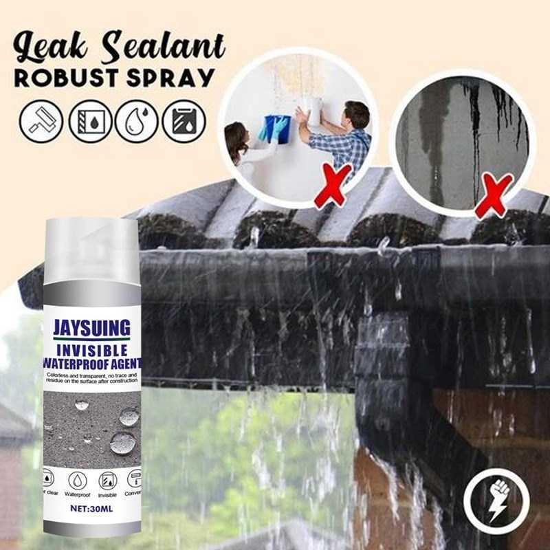 Retail JAYSUING Sealant Spray Anti-Leaking Sealant Agent Plu