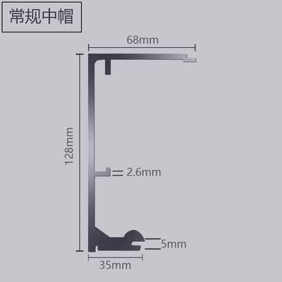 Thick auRtomatic door track translation sensing door cover