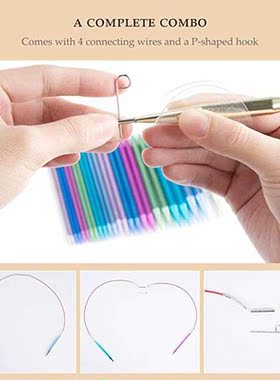 13pair DIY Aluminum Change Head Circular Wide Scope of Appli