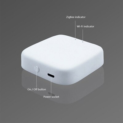 Tuya Zigbee Wireless Hub Gateway For Smart Home Automation f