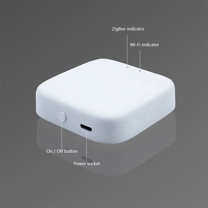 Tuya Zigbee Wireless Hub Gateway For Smart Home Automation f