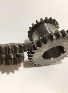 2Pcs/Set Cj0618 Teeth T29Xt21 T20Xt12 Dual Dears Metal Lathe