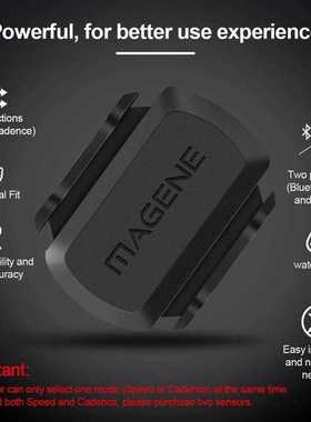 Original Magene gemini 210 S3 speed cadence dural sensor com