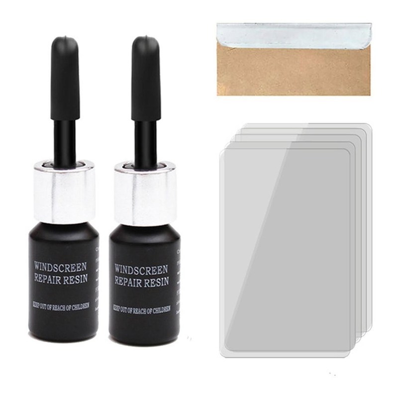 Windshield Repair Kit Automotive Glass Nano Repair Fluid Car