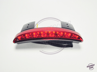 Free Shipping Motorcycle Motorbike Tail Light Rear Fender LE
