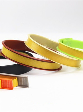 Adhesive U Edge Banding Edging Edgeband White Beige Gray