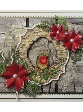 K1MF Set Mata Dadu Pemotongan Bingkai Rambat Kartun Baja