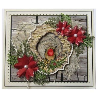 K1MF Set Mata Dadu Pemotongan Bingkai Rambat Kartun Baja