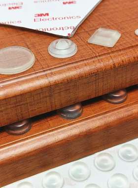 Cabinet Self Adhesive Stop Door Bumper Door Stopper Silicon