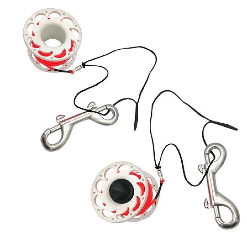 15 Meter Tech Scuba Diving Reel Spool Finger Spool for