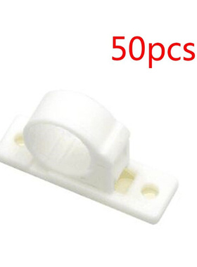 50pcs Self Adhesive Car Wire Tie Cable Clips Fixer Holder Pl