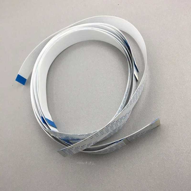 10PCS For Epson DX4 print head cable FFC flat flex data cabl