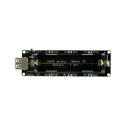 1PC Micro USB Wemos ESP32 18650 Battery Shield V3 ESP-32