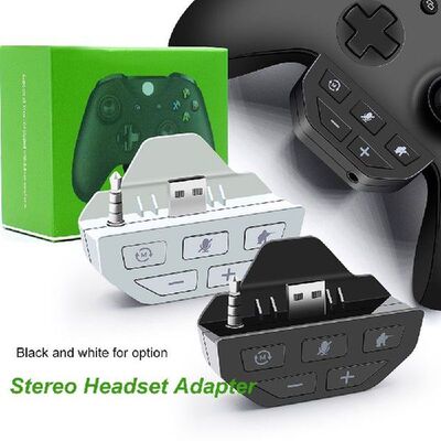 For Xbox One Wireless Gamepad Controller Stereo Headset