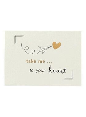 100pcs Kids Holiday Message Students Festival Gift Take Me