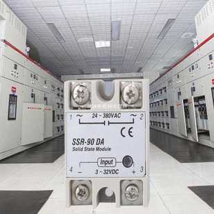 timer relay SSR-90DA 90A Solid State Relay Module SSR DC-AC