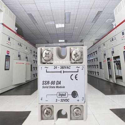 timer relay SSR-90DA 90A Solid State Relay Module SSR DC-AC