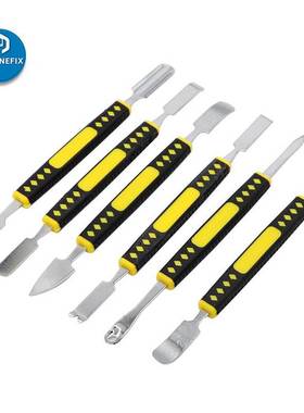 *PHONEFIX 6pcs/Lot Dual Ends Metal Spudger Set for iPhone iP