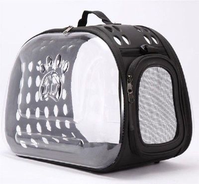 Pet Carrier Breathable Portable Visible Pet Travel Carrier