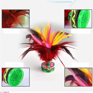 China Jianzi Foot Colorful Hand Shuttlecock Kick whe Feather