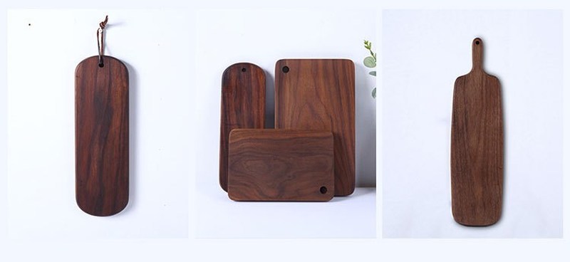 Japanese Black Walnut Chopping Board Chopping Board Wood Bre