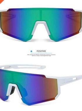 Gafas de sol de ciclismo para hombre y mujer, lentes de prot