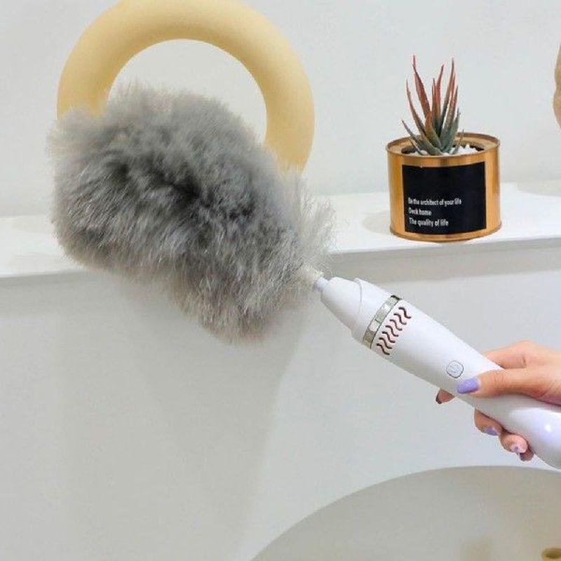 Rotated Dusting Brush Handheld Cleaning Duster Handheld