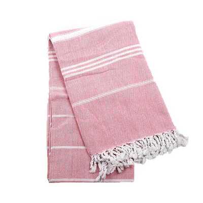 Bath-Towel Blanket Pool Turkish Travel Striped Beach Cotton