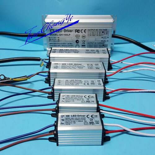 Waterproof Power Supply LED Driver 3W 10w 20w 30w 50w 100w
