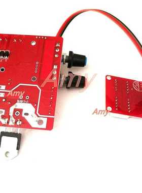 Spot welding time and current controller control panel timin