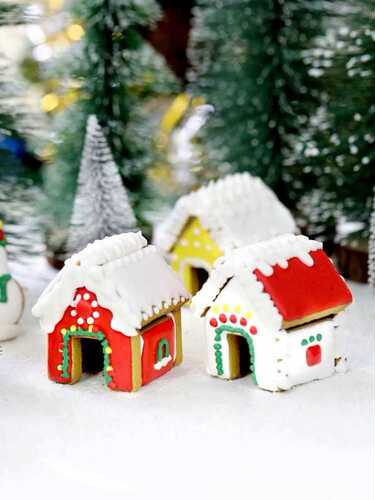 CGhristmas gingerbread house Ferris wheel molwd stainless